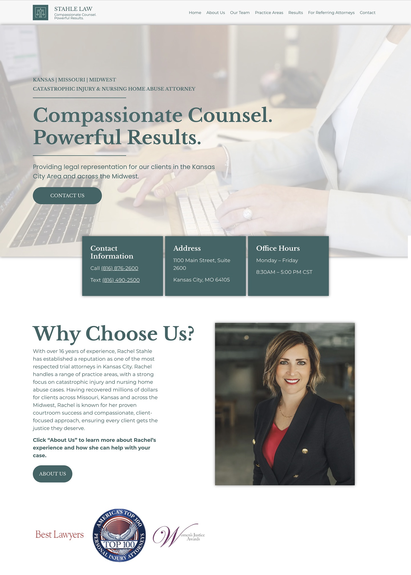 Glazed Design Company website design