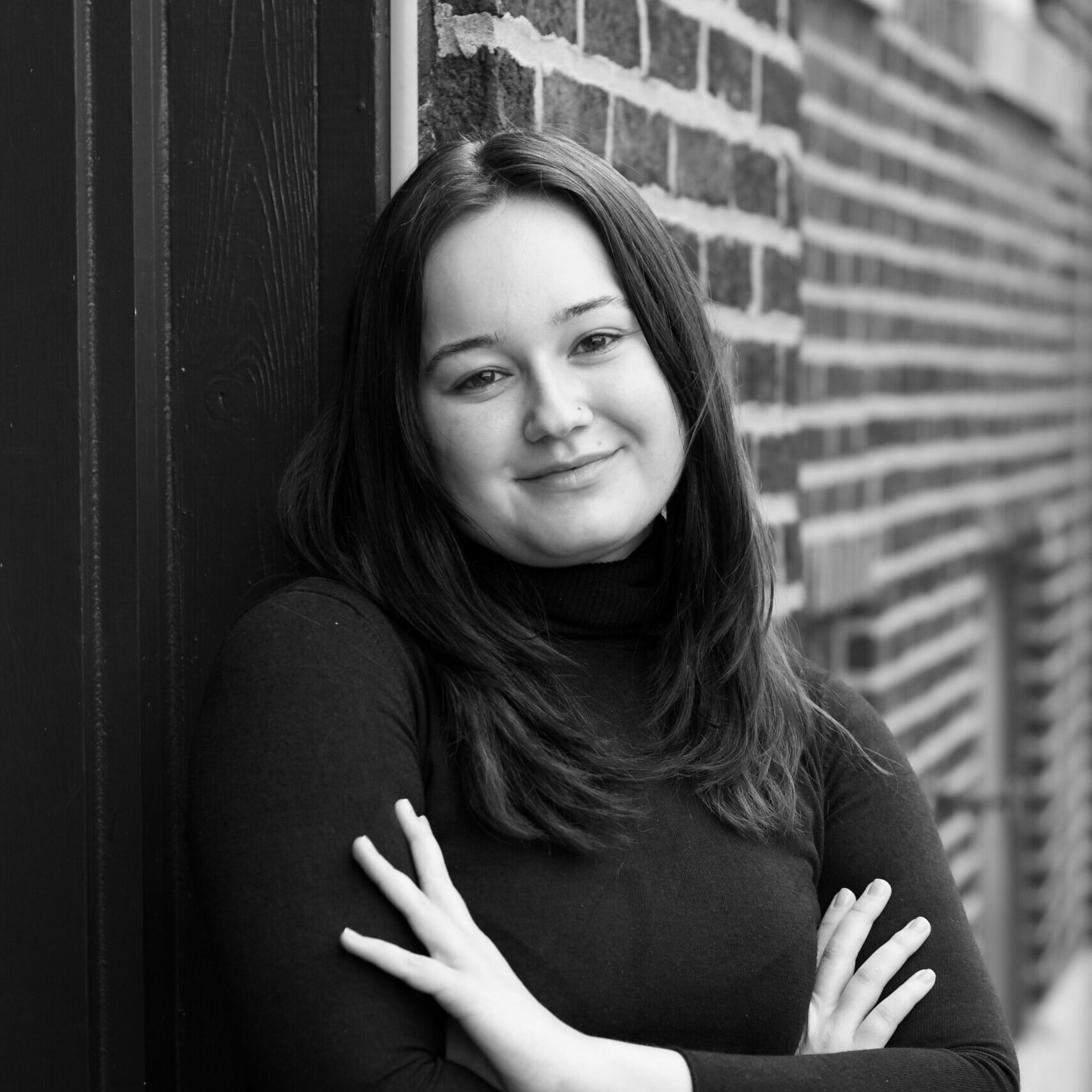 Headshot of Claire Hughey, Co-Founder of Glazed Design Company